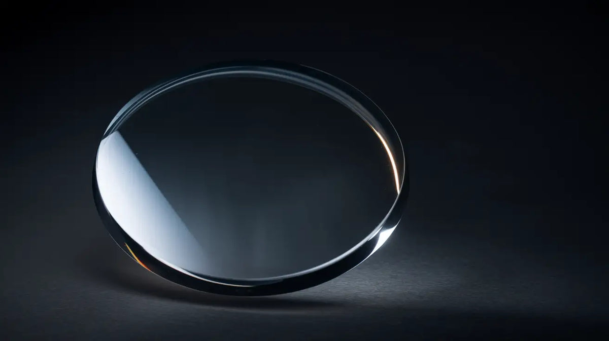 Verre De Montre Saphir – Diamètre 13.2 Mm – Rond, 1ère Qualité – Neuf Sans étiquette