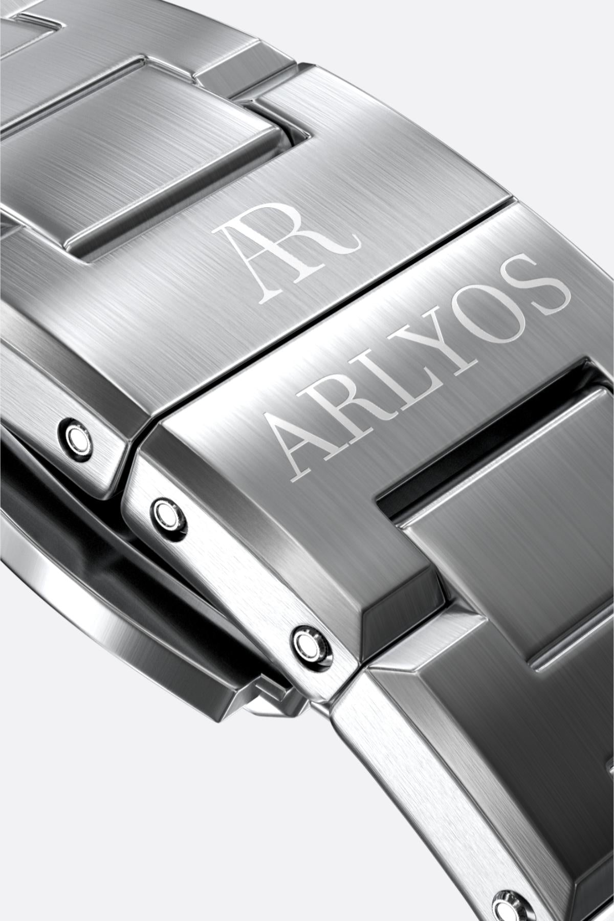 arlyos apertura bracelet acier inoxydable