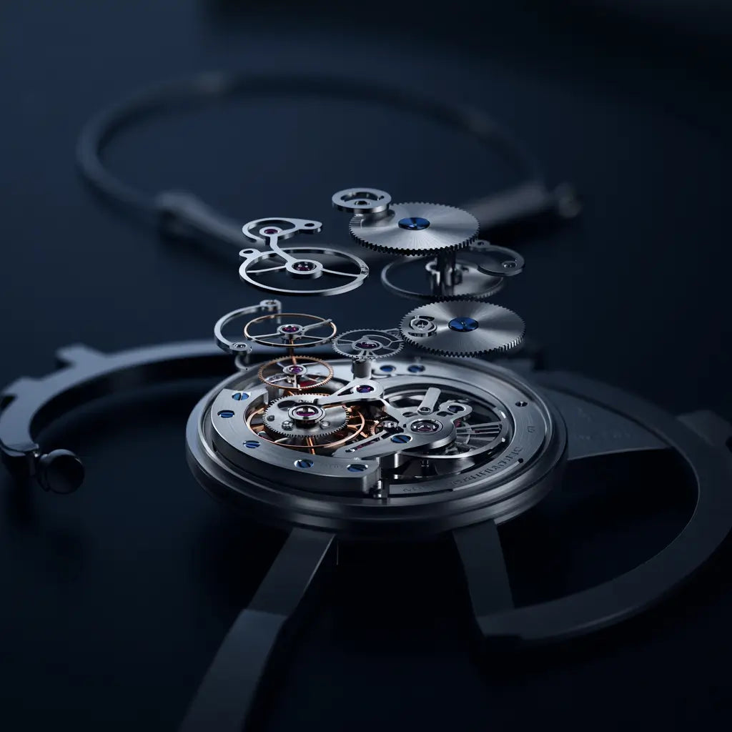 vue-eclatee-montre